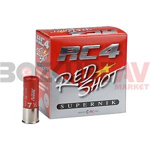 RC 4 Red Shot 24 Gram 12 Kalibre Trap Atış Fişeği