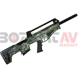 Hatsan Escort BTS 410 Tactical Bullpup Digital Green Otomatik Av Tüfeği