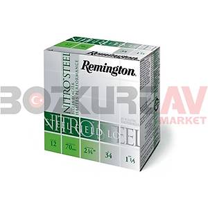 Remington Nitro Steel 34 Gram 12 Kalibre Av Fişeği (Italy)