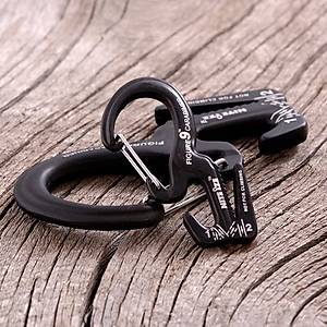 Nite-ize Figure 9 Carabiner Small Black