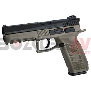 ASG CZ P-09 Black - FDE Blowback Airsoft Havalı Tabanca