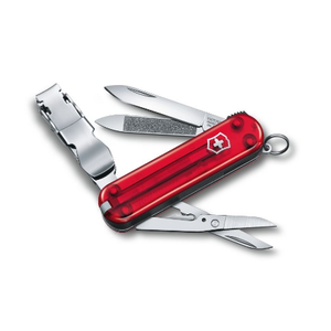 Victorinox 0.6463.T Nail Clip 580 Tırnak Makaslı Çakı