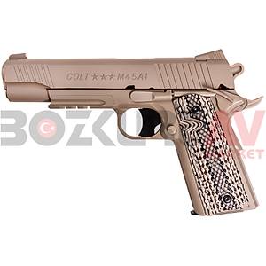 Cybergun Colt M45A1 Rail Desert Airsoft Havalı Tabanca