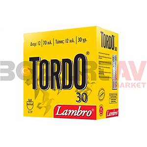 Lambro Tordo 30 Gram 12 Kalibre Av Fişeği