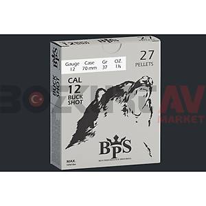 BPS Buckshot 27 Pellets 12 Kalibre Şevrotin