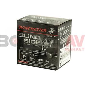 Winchester Steel Blind Side Super Magnum 46 Gram 12 Kalibre Av Fişeği