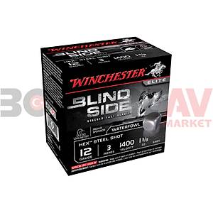 Winchester Steel Blind Side Magnum 39 Gram 12 Kalibre Av Fişeği