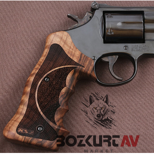 Smith & Wesson 357 Roundbutt Atış Kabzesi