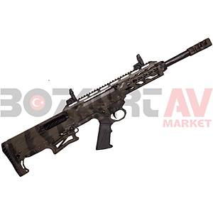 Waltter Tactical Bullpup Military Camo Full Metal Otomatik Av Tüfeği