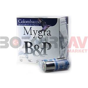 B&P Mygra Colombaccio 36 Gram 12 Kalibre Av Fişeği