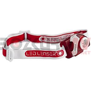 Led Lenser SEO5 Kırmızı Kafa Feneri