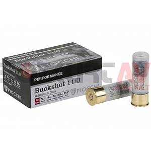 Fiocchi Buckshot 11/0 33 Gram 12 Kalibre Şevrotin