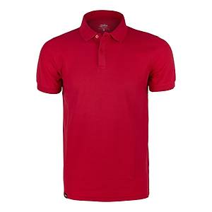 Evolite DeepRaw   Bay Polo T-Shirt - Kırmızı