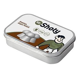 Mr.Shoty Premium Dome 4,5 mm Havalı Tüfek Saçması (450 Adet)