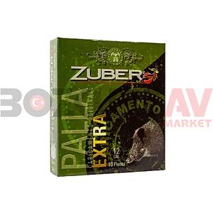 Zuber Extra Palla 12 Kalibre Tek Kurşun