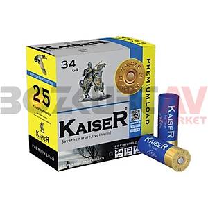 Kaiser 34 Gram 12 Kalibre Av Fişeği