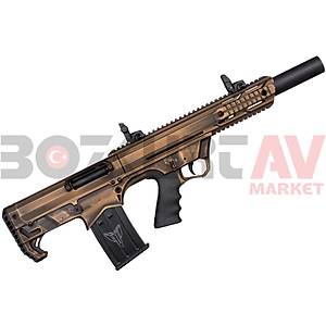 Kariyer FD12 Bullpup Bronze Aging Otomatik Av Tüfeği