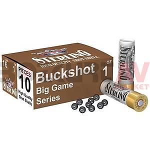 Sterling Buckshot 16 Kalibre Şevrotin