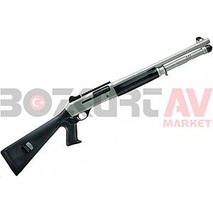 Benelli M4 Pistol Grip Cerakote Silver Otomatik Av Tüfeği