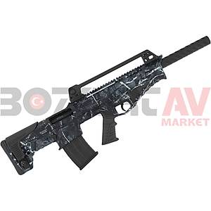 Hatsan Escort BTS 12 Tactical Bullpup Moonshine Camo Otomatik Av Tüfeği