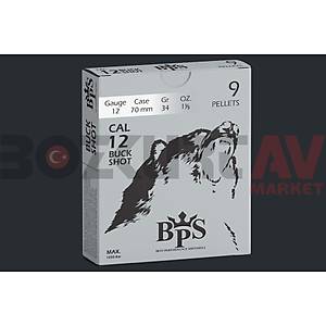 BPS Buckshot 9 Pellets 12 Kalibre Şevrotin