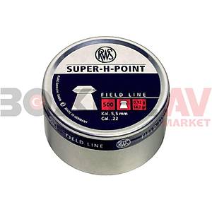 RWS Super-H-Point 5,50 mm Havalı Tüfek Saçması (14,20 Grain - 500 Adet)