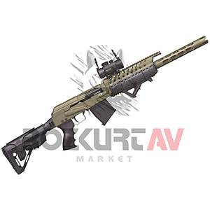 Kral Arms XPS TS Green Metal Otomatik Av Tüfeği