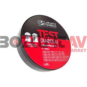 JSB Diabolo 5,5 mm Havalı Tüfek Saçması Test Seti (210 Adet)