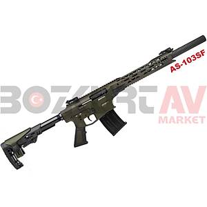 Derya MK-12 AS-103SF Haki Full Metal Otomatik Av Tüfeği