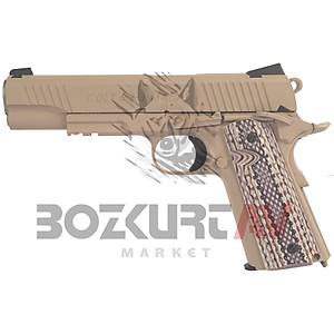 Cybergun Colt M45A1 Desert Blowback Airsoft Havalı Tabanca