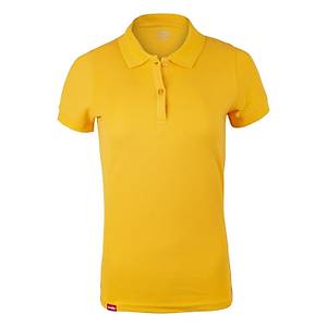 Evolite DeepRaw Bayan Polo T-Shirt - Sarı