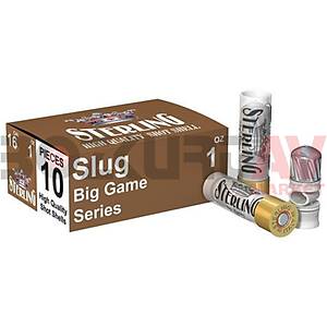 Sterling Slug 16 Kalibre Tek Kurşun