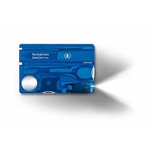 Victorinox 0.7322.T2 SwissCard Lite Sapphire