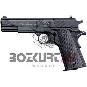 Colt Government 1911 A1 Black Havalı Tabanca