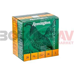 Remington Game Load 28 Gram 20 Kalibre Av Fişeği (Italy)