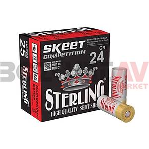 Sterling Skeet Quick Open 24 Gram 12 Kalibre Skeet Atış Fişeği