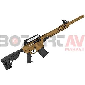 Hatsan Escort DF 12 Tactical Full Metal Cerakote Bronze Otomatik Av Tüfeği