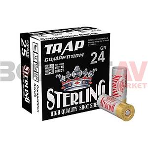 Sterling Trap 24 Gram 12 Kalibre Trap Atış Fişeği