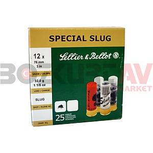 Sellier & Bellot Special Slug MAGNUM 12 Kalibre Tek Kurşun