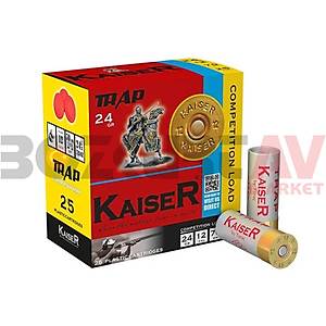 Kaiser Trap 24 Gram 12 Kalibre Trap Atış Fişeği