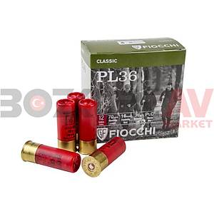 Fiocchi PL36 36 Gram 12 Kalibre Av Fişeği (0 ve 5 Numara)