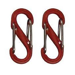 Nite-ize S-Biner Plastik size 0-2PK Red