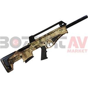 Hatsan Escort BTS 410 Tactical Bullpup Military Camo Otomatik Av Tüfeği