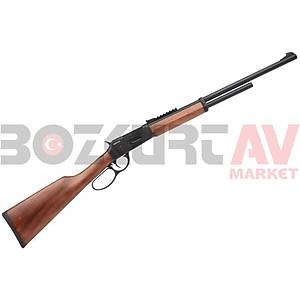 Derya MD-100 Çelik Kasa Lever Action Av Tüfeği (36 Kalibre)