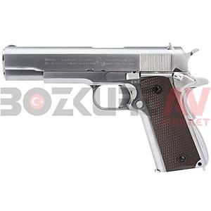 Cybergun Colt 1911 Nickel Blowback Airsoft Havalı Tabanca