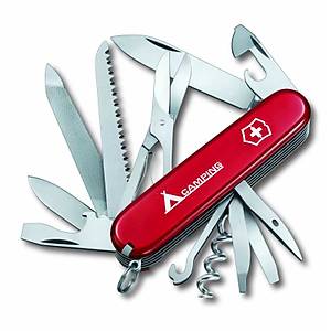 Victorinox 1.3763.71 Ranger Camping Baskılı Çakı