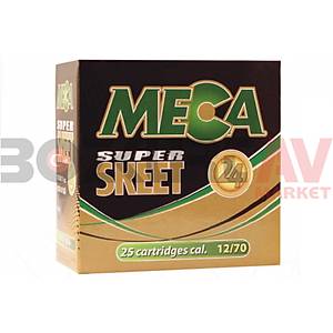 Meca Super Skeet 24 Gram 12 Kalibre Skeet Atış Fişeği