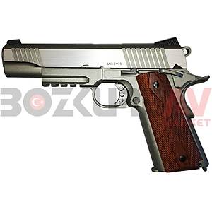 KWC Tac 1911 Silver Blowback Airsoft Havalı Tabanca