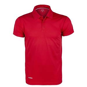 Evolite Polo Dry  Termal T-Shirt - Kırmızı