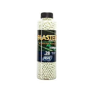 ASG Blaster Tracer Green 0,28 Gram 6 mm Airsoft İzli BB (3300 Adet)